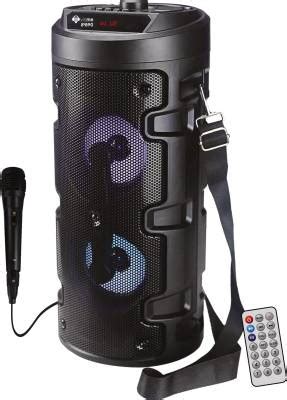 VinMe Storm VM-890 Bluetooth tower speaker with Karaoke Mic and led ...