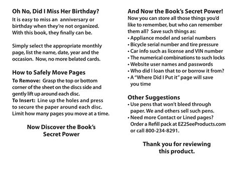 Image result for EZ Address Book Tutorial