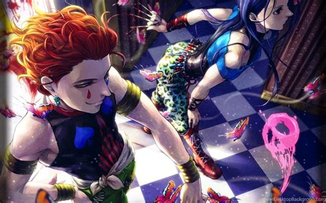 Hunter X Hunter 4K Wallpapers - Top Free Hunter X Hunter 4K Backgrounds ...