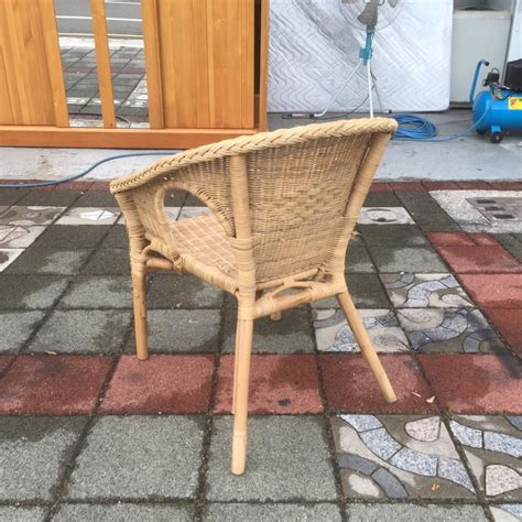 休闲藤条藤椅印尼天然植物藤椅子阳台桌椅滕椅腾椅-阿里巴巴