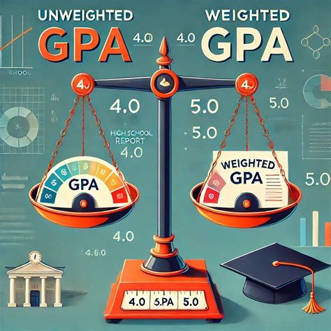 🎓 Weighted vs. Unweighted GPA: Why It Matters for College Admissions ...