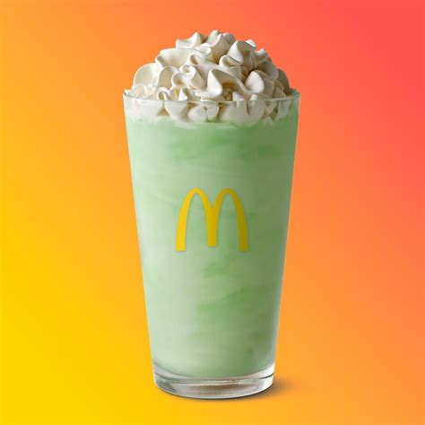 McDonald’s Just Revealed the Release Date for Its Shamrock Shake - BollSpel