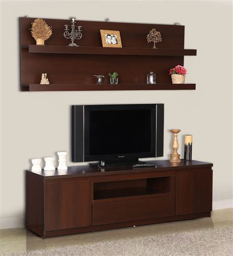 Buy Aurelus TV Unit in Brown Color by HomeTown Online at desertcartINDIA