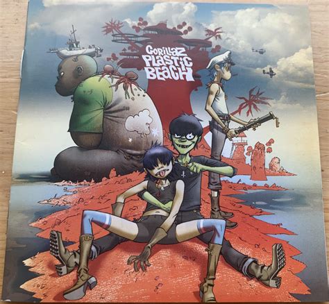 Gorillaz Plastic Beach Artwork Album Art Exchange Plastic Beach
