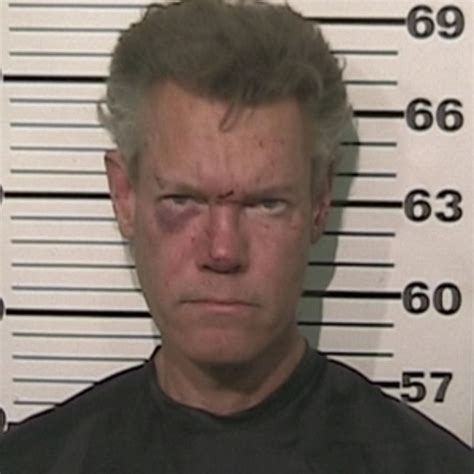 Randy Travis Naked During DWI Arrest