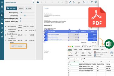 JavaScript Table PDF Cell Viewer 的图像结果