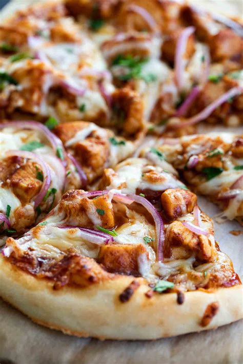 Copycat BBQ Chicken Pizza Recipe - Taste and Tell