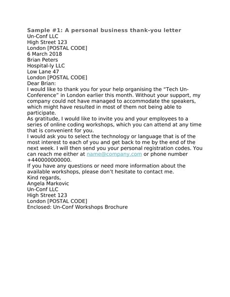 Image result for Personal Letter Example