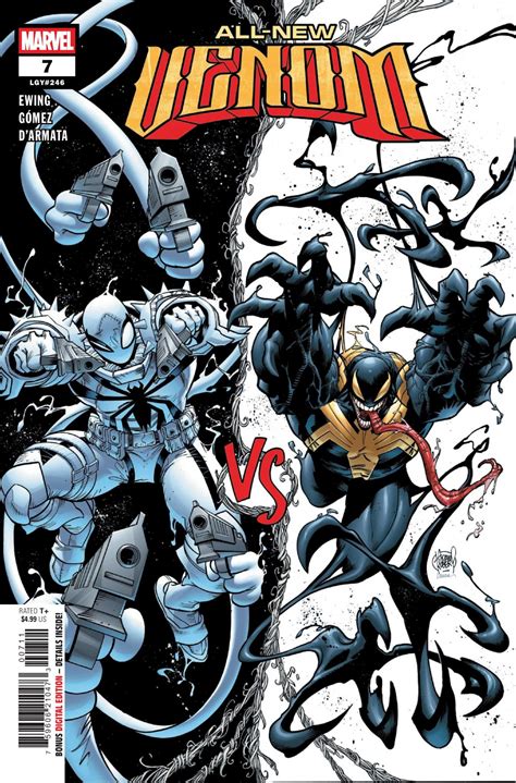 It's The All-New Venom Vs The Anti-Venom in ALL-NEW VENOM #7 - Comic Watch