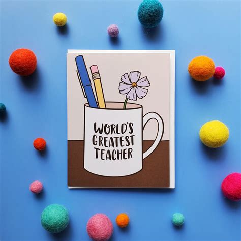 Teacher Appreciation Card Ideas - Jenny Printable