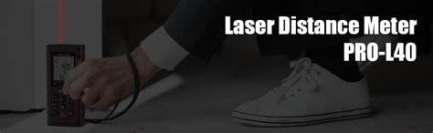 FREEMANS PRO-L100 Professional Laser Distance Meter 100m with Area ...