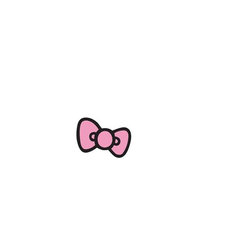 4 Best Images Of Hello Kitty Bow Printable Cutouts - Hello Kitty, Hello ...