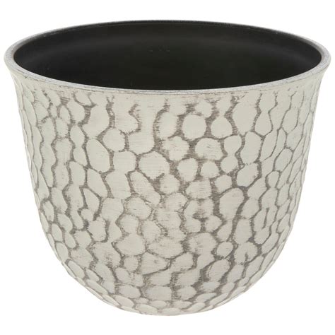 White Honeycomb Planter | Hobby Lobby | 6022487