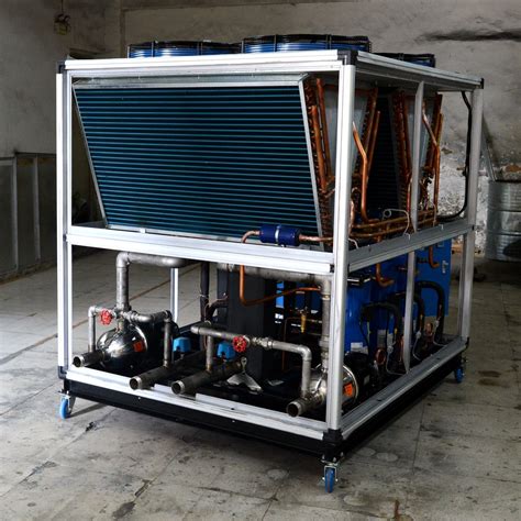 防爆型水冷螺杆式工业冰水机组-深圳市深创亿制冷设备有限公司