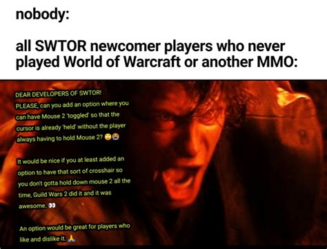 Image result for SWTOR Controls