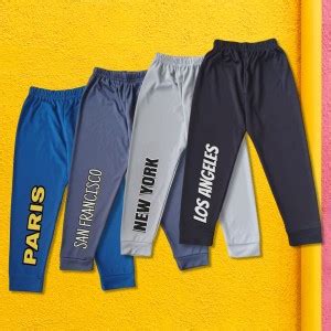 GOLDEN COLLECTION Track Pant For Baby Boys & Baby Girls Price in India ...