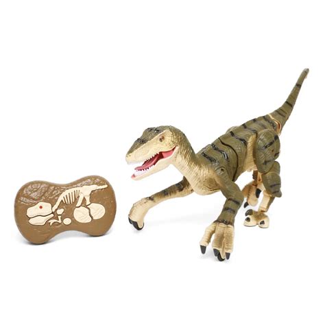 Hamleys Raptor Remote Control Dinosaur Green 6Y
