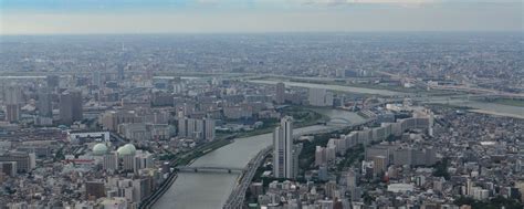 Download wallpaper 2560x1024 city, river, buildings, tokyo ultrawide ...