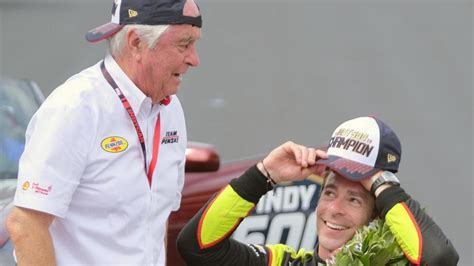 Roger Penske es más leyenda tras lograr la 18ª victoria de su equipo