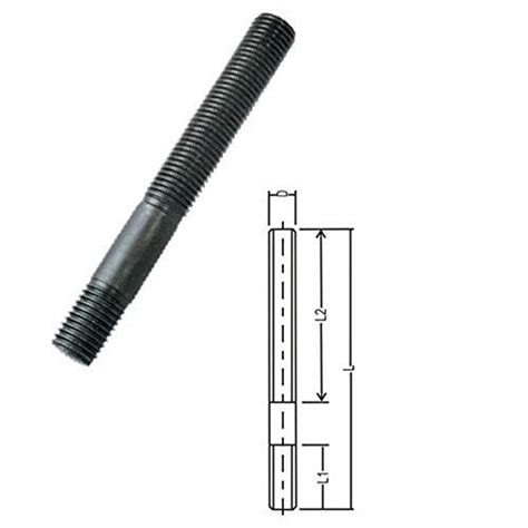 Clamping Stud M20X125mm (For VMC and Milling machine) 7 NOS : Amazon.in ...