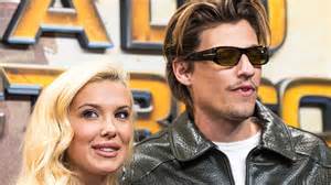 Millie Bobby Brown and Jake Bongiovi step out with their baby daughter ...