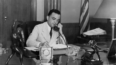 J Edgar Hoover Fbi