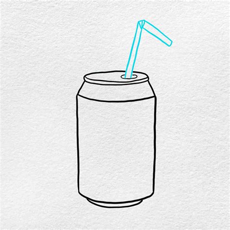 How to Draw a Soda Can - HelloArtsy