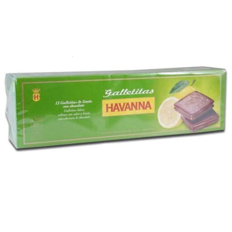 Galletitas Havanna Limón con Chocolate (12 unidades) - Productos ...