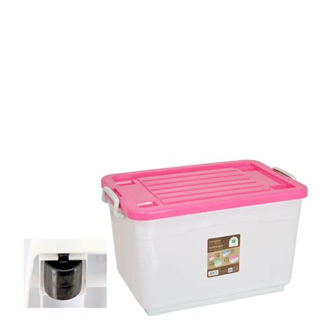 BOX KONTAINER SIERRA 50 LITER DENGAN RODA 7880 - Jual Container Box ...