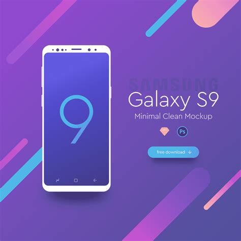 30+ Android Mockup PSD – Samsung Galaxy s9 Mockup PSD – :: Behance