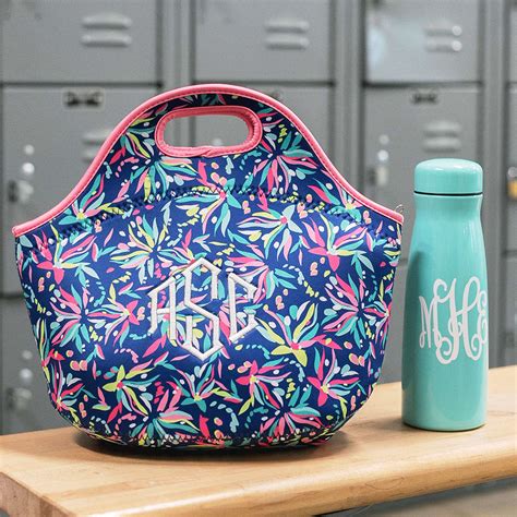 Personalized Lunch Bags - Monogram Lunch Tote/Bag