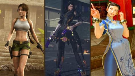 5 iconic female video game characters
