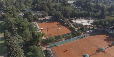 Virtual Tour - Athens - Athens Tennis Club | Yougoculture