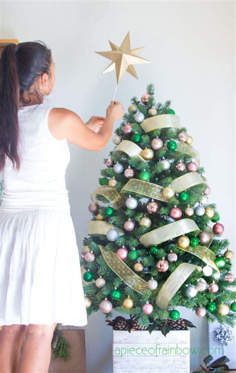 DIY Christmas Tree Topper 的图像结果