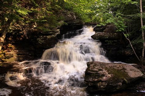 Waterfalls and More: Garden Creek Falls