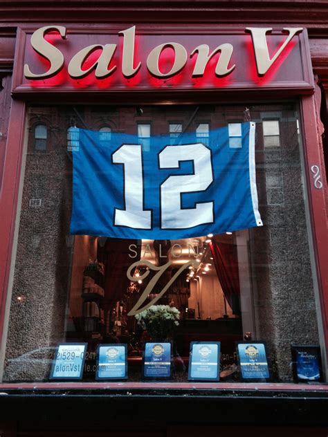 Carlow East and Salon V turn New York "SEA"TY Blue | New City, NY Patch