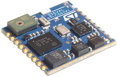 St Image Sensor Module 的图像结果