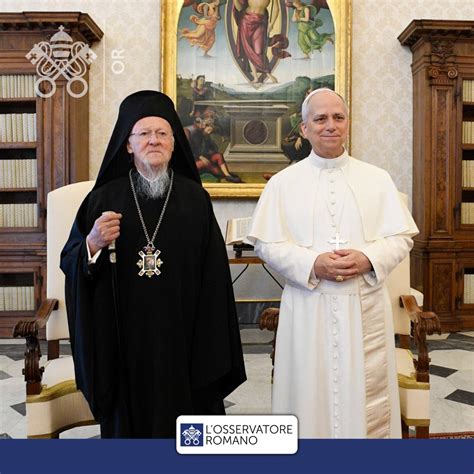 Leo XIV will go to Turkey at the end of 2025. Patriarch of Constantinople confirms it after ...