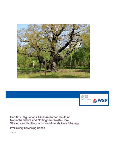 Conservation Of Habitats And Species Regulations 2010