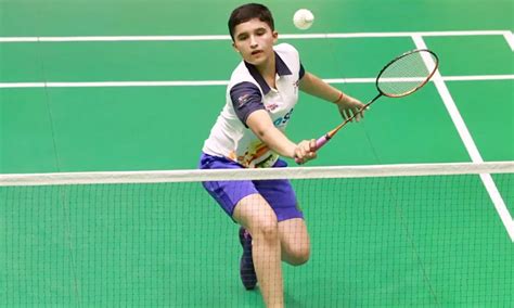 Who are in India's squad for the World Junior Badminton Championships?