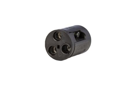 RS PRO | RS PRO Black Nylon Junction Box, IP68, 3 Terminals, IECEx, 115 ...