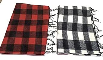 Buy Swasti Woolen Muffler for Men & Women Pack of 2 - Blue + Brown at ...