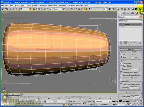 Image result for 3DS Max Bevel Modifier