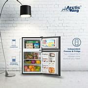 Arctic King 3.2 Cu ft Two Door Mini Fridge with India | Ubuy