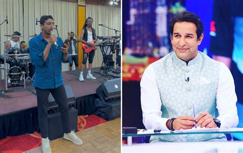 "Please stick to your day job" - Wasim Akram pokes fun at Shahnawaz ...