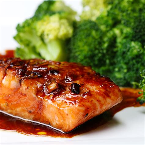 Honey Soy Glazed Salmon Recipe by Tasty | Recipe Cart | Recipe Cart