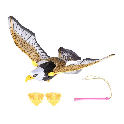Buy Toyvian Baby Electronic Flying Eagle Toy Flying Sling Hovering ...