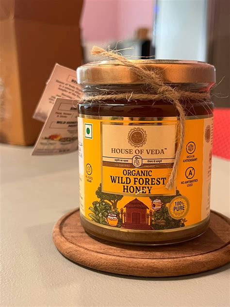 Organic Wild Forest Raw Honey 250g | House Of Veda – HOUSE OF VEDA