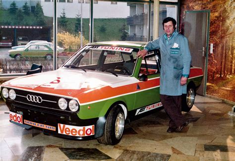 ABT congratulates Audi 80 on its 50th birthday - Audi Tuning, VW Tuning, Chiptuning von ABT ...