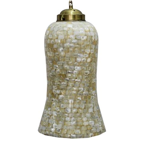Shell Decorative Glass Ceiling Lamp